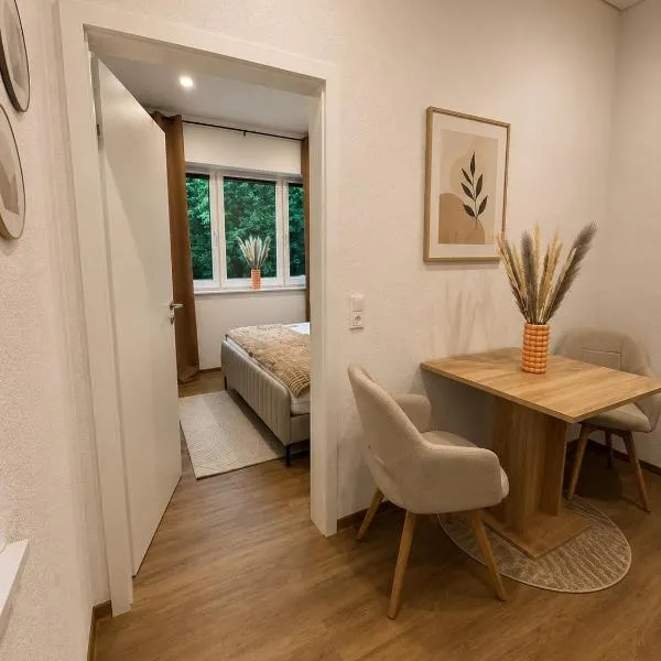 Modernes cozy Apartment im Herzen von Sankt Wendel für 2 Personen，位于圣温德尔的酒店