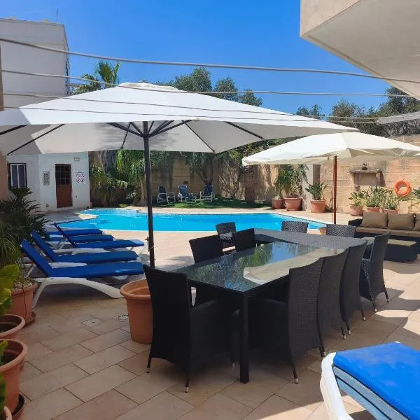 Villa Naxxar Malta，位于纳克萨的酒店