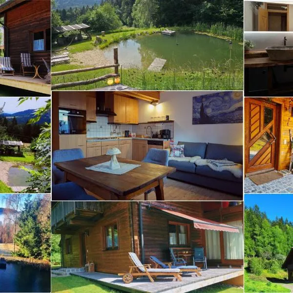 Ferienwohnung Waldidyll，位于Elisabethszell的酒店