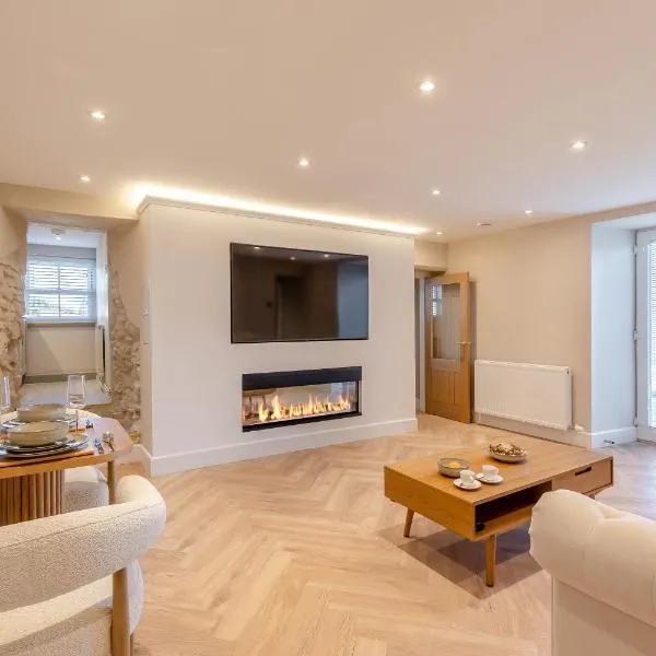 Modern Retreat near Aberaeron - Luxe 1 bed Escape，位于Ciliau-Aeron的酒店