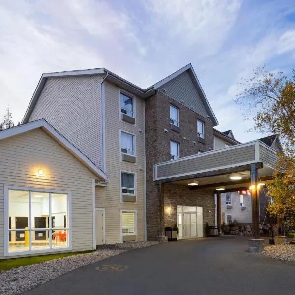 Hôtel TERRA Laurentides，位于圣阿加瑟莫的酒店