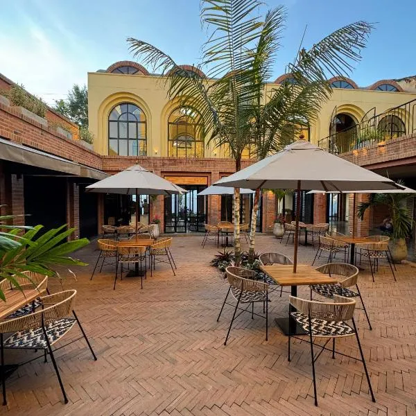 Solaria Hotel y Plaza Social,位于Ginebra的酒店