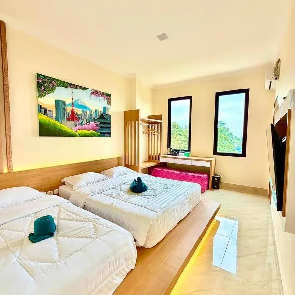Hotel Asia Express near Farmhouse Lembang，位于伦邦的酒店