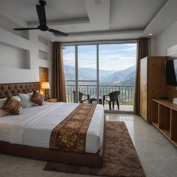 Hotel The Nature Heaven, Mussoorie - Affordable Luxury Stay in Mussoorie with Mountain View，位于穆索里的酒店