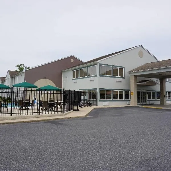 Quality Inn & Suites Georgetown - Seaford,位于乔治城的酒店
