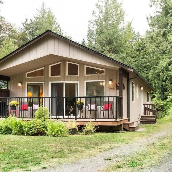Woodland Bungalow,位于格雷西尔的酒店