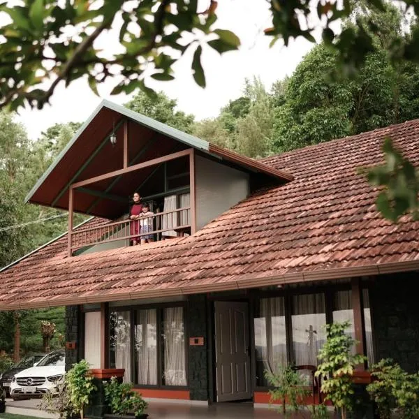 Alanz Kokaal Greenhills Resort，位于Gūdalūr的酒店