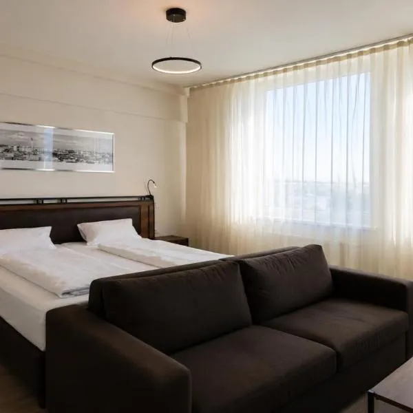 Motel Plus Schönefeld，位于舍讷费尔德的酒店
