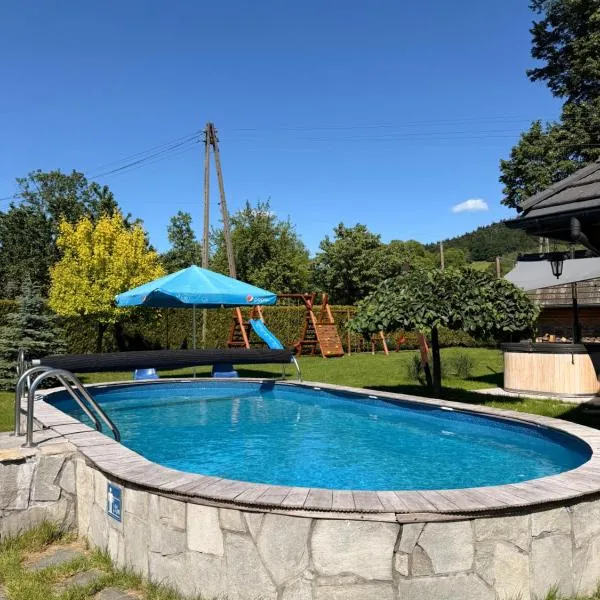 Gniazdko Pod Lipą，位于安德雷胡夫的酒店