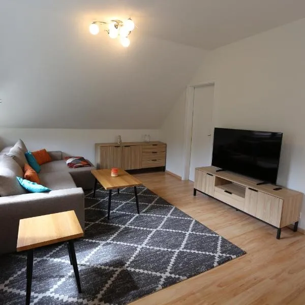 Ferienwohnung Hagge Quickborn bei Hamburg,位于奎克博恩的酒店