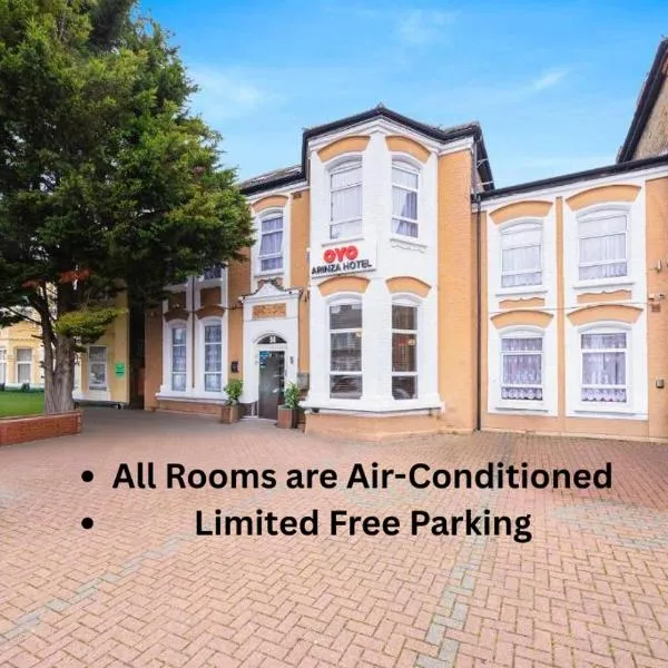 Arinza Hotel, London Ilford，位于依尔福的酒店
