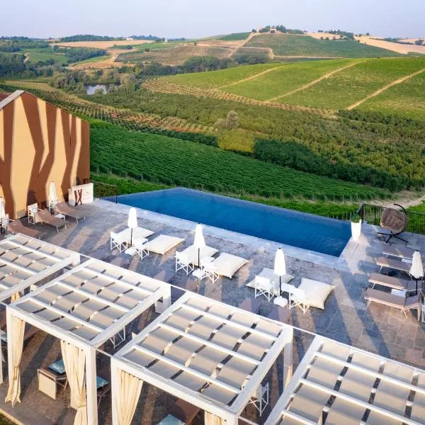 Montalbera Wine Suites - Adults Only，位于Montemagno的酒店