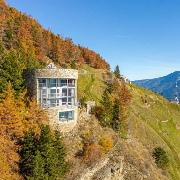 Turm Chalet，位于拉塞斯的酒店