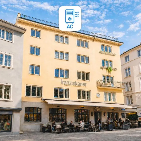 Franziskaner by Centra,位于苏黎世的酒店