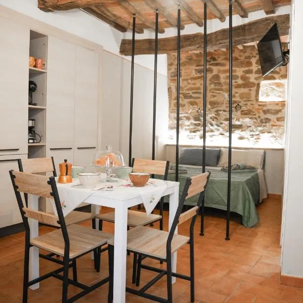 L'angolo delle Mura- Centro storico Panicale,位于帕尼卡莱的酒店