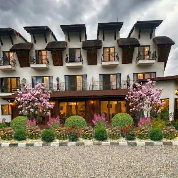 Pensiunea Casa Padurii Slanic Prahova，位于斯勒尼克的酒店