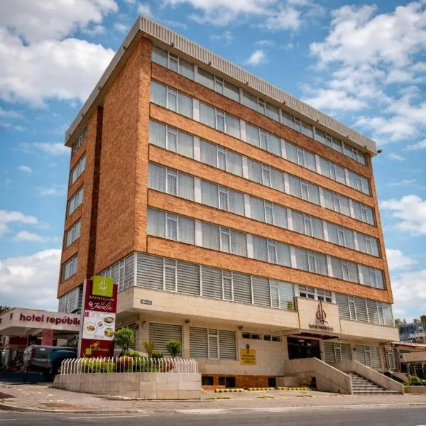 共和国酒店，位于基多的酒店