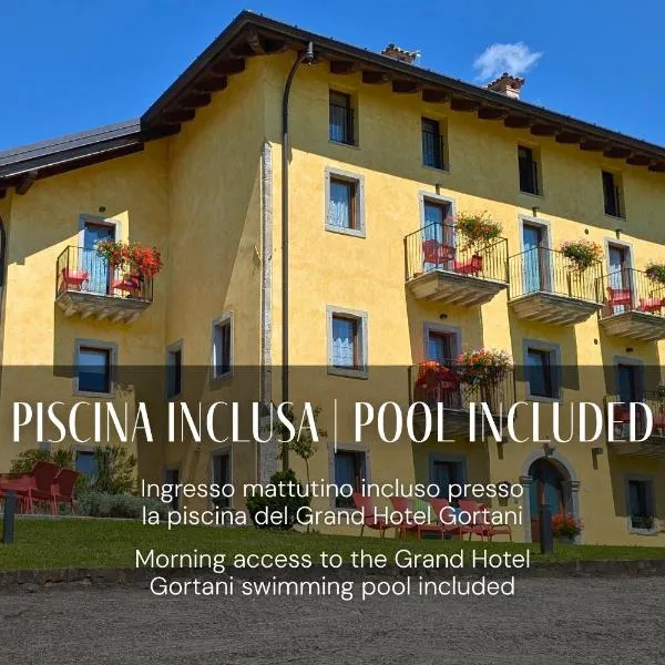 Residence Samont - Borgo Gortani，位于阿尔塔泰尔梅的酒店