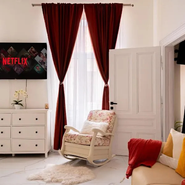 Fabulous Bulevard Ultracentral Apartament，位于阿拉德的酒店
