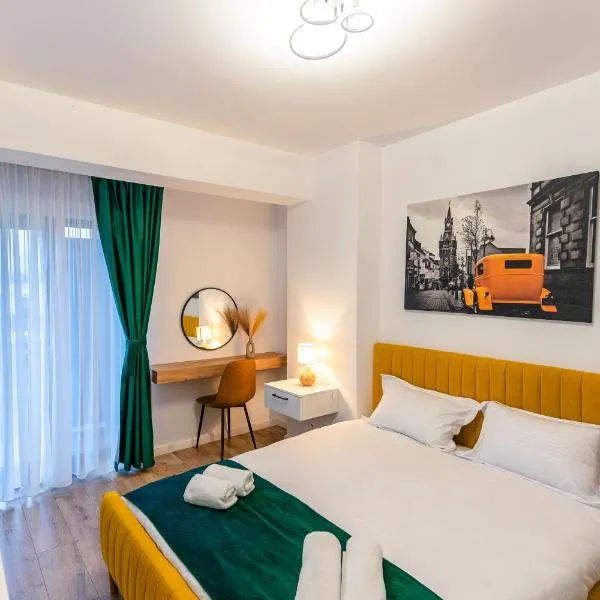 Apartament23 Sibiu，位于谢林伯尔的酒店