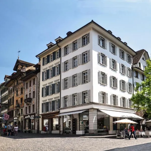 ODA Suites - self check-in apartments, old town，位于卢塞恩的酒店