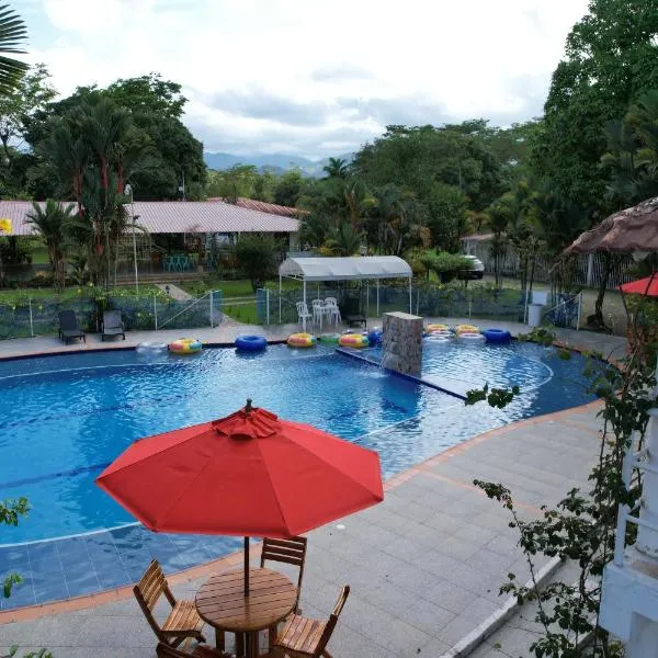 Finca Hotel La Potranca，位于阿卡西亚斯的酒店