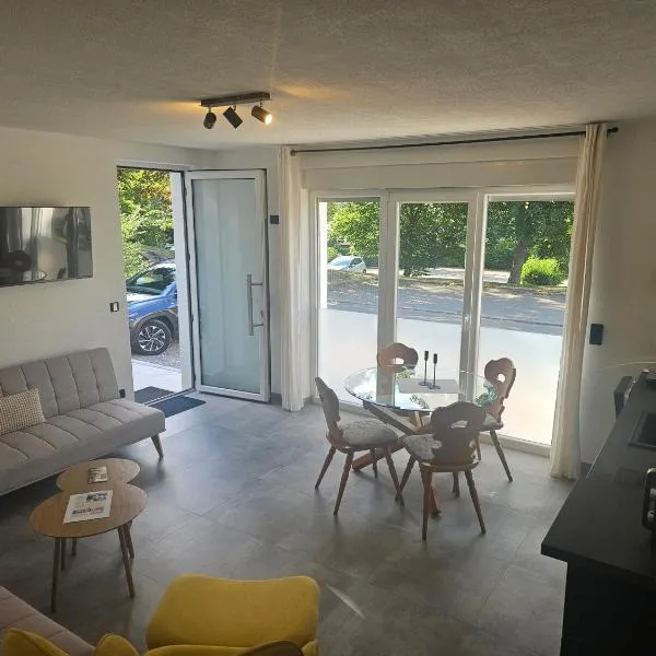 Ferienwohnung Zur Alt Ave，位于Deggingen的酒店