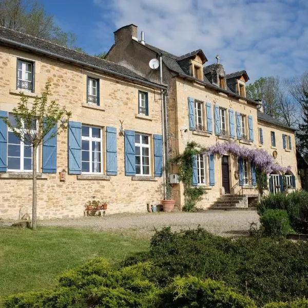 Le Couvent de Neuviale，位于Puylagarde的酒店