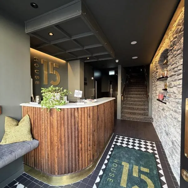House 15，位于肯梅尔的酒店