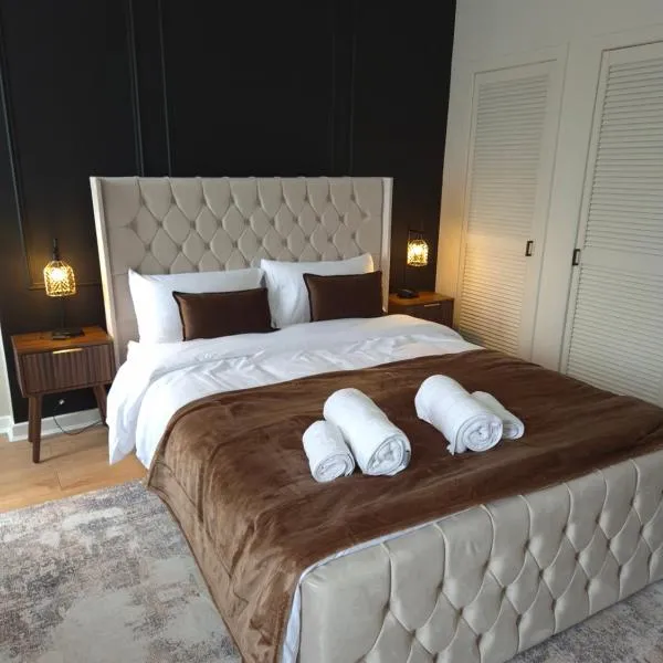 Golden Pearl Apartments Peterhead，位于彼得黑德的酒店