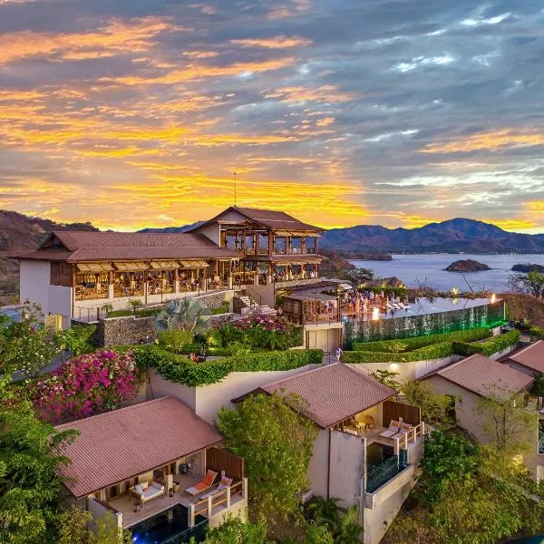 Casa Chameleon Hotel Las Catalinas - Adults Only，位于普拉亚弗拉明戈的酒店