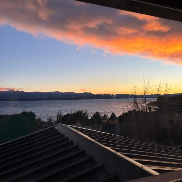 Increíble vista al Lago, Amplia Casa Residencial,位于圣卡洛斯-德巴里洛切的酒店
