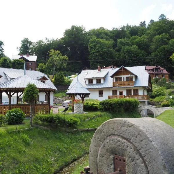 Młyn Bosaka,位于Ojców的酒店