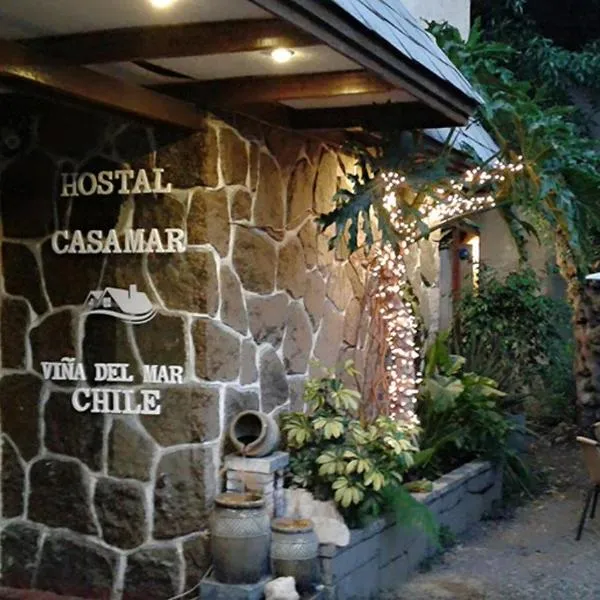 Hostal Casamar-Viña，位于维纳德马的酒店