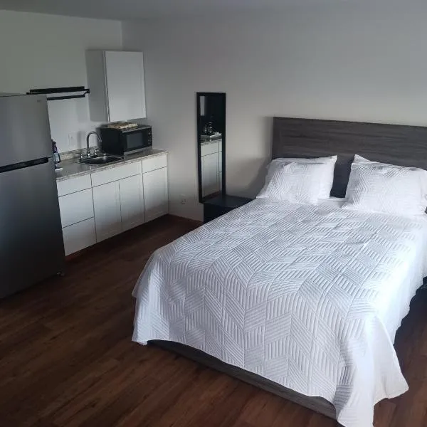 Chapel Hill Motel,位于Moran的酒店