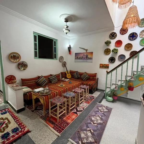 Riad dar sahrawi，位于马拉喀什的酒店