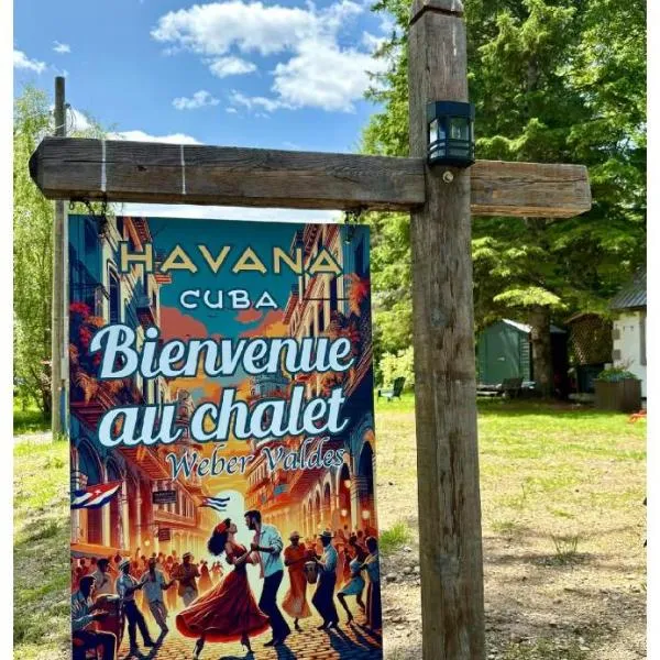 Chalet Havana,位于Namur的酒店