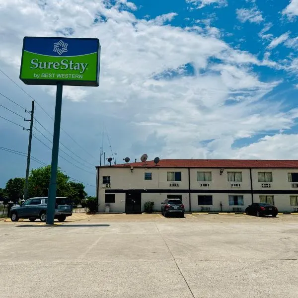SureStay by Best Western Channelview-Baytown West，位于钱诺夫的酒店