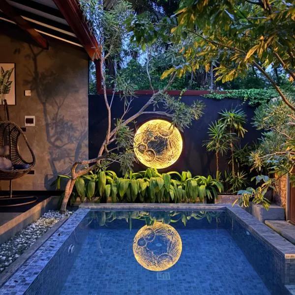 Moonrise villa，位于坦加拉的酒店
