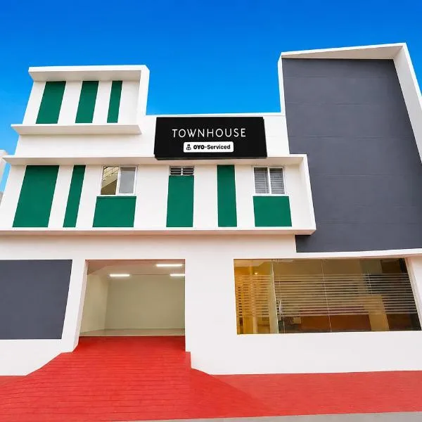 Super Townhouse Erode Bus Terminal Formerly Everest Viji Residency，位于埃罗德的酒店