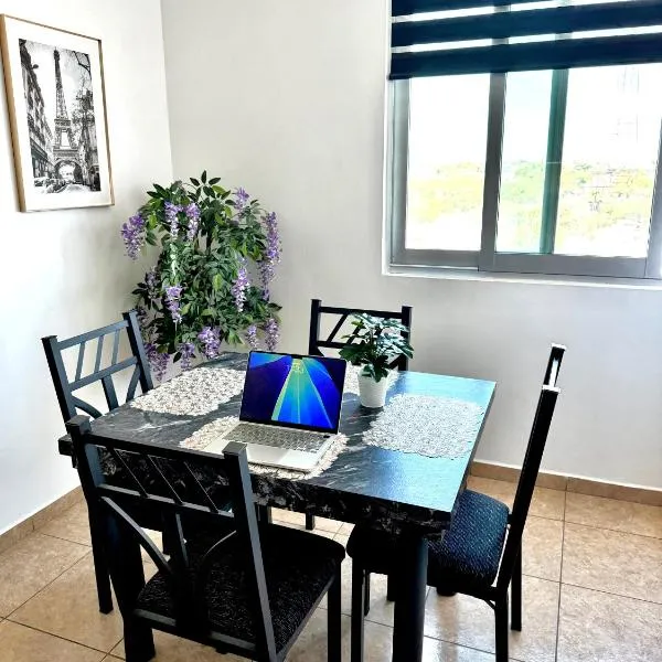 Departamento Torres del Rio Privada Desarrollo Urbano Tres Rios Facturamos，位于库利亚坎的酒店