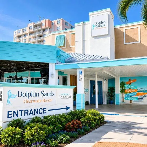 Dolphin Sands Clearwater Beach, an Ascend Collection Hotel，位于克利尔沃特的酒店