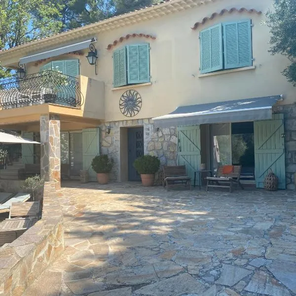 Villa San Marco chambre d hôtes，位于洛尔格的酒店