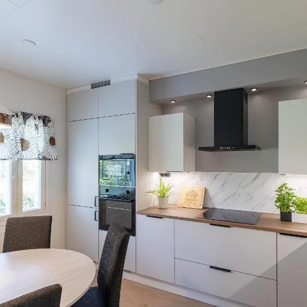 3 bedrooms house with garden，位于劳马的酒店