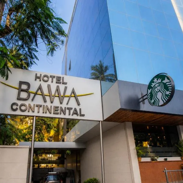 Hotel Bawa Continental Juhu Beach，位于孟买的酒店