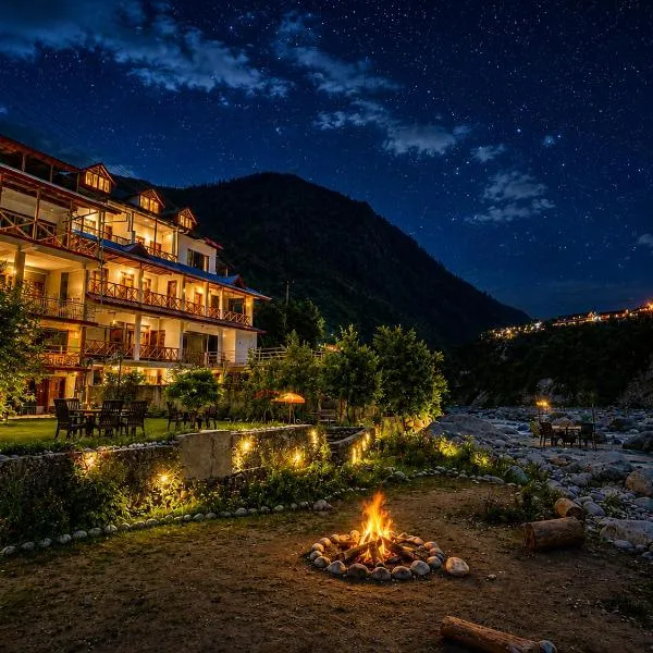 Sneha Riverside Cottage, Tirthan Valley - Best selling cottage in Jibhi 2025-26，位于吉布的酒店