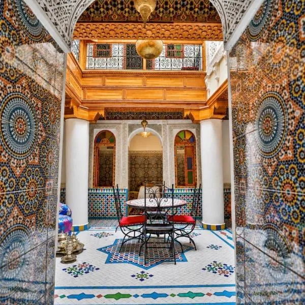 Riad Fes Layan，位于非斯的酒店