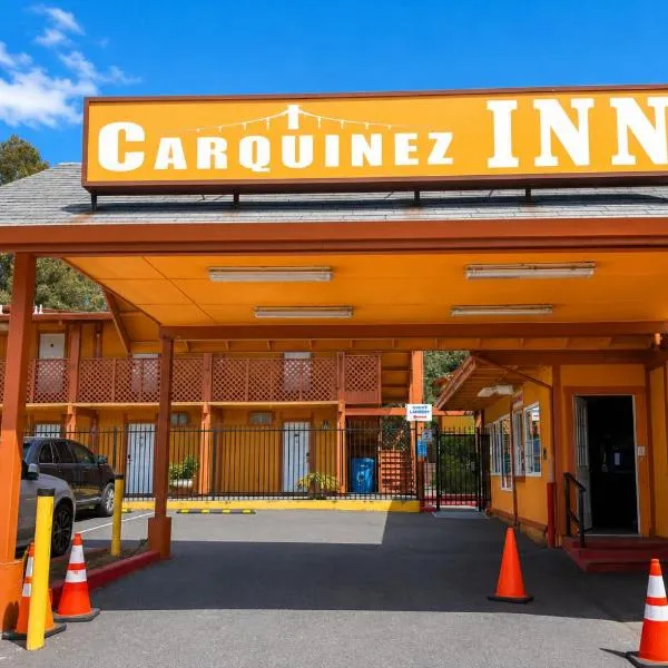 Carquinez Inn Vallejo I 80 Near Napa Valley，位于瓦列霍的酒店