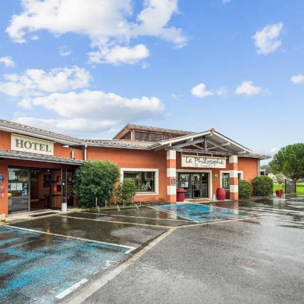 Hôtel Restaurant AKENA La Brède，位于拉布雷德的酒店