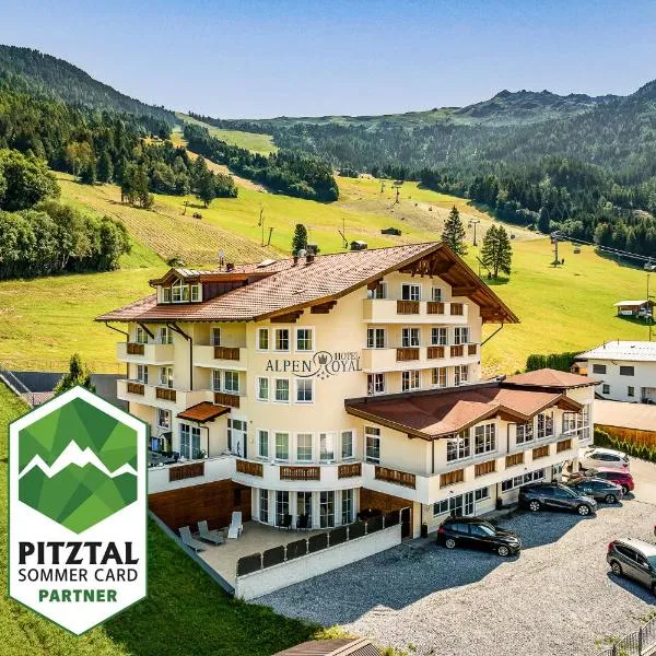 Hotel Alpen Royal Jerzens,位于耶岑斯的酒店